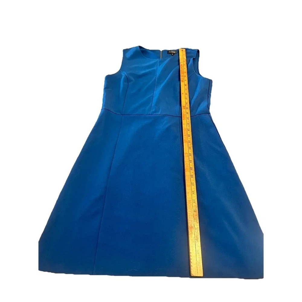 The Limited Women's Size 8 Sleeveless Royal Blue Fit & Flare
